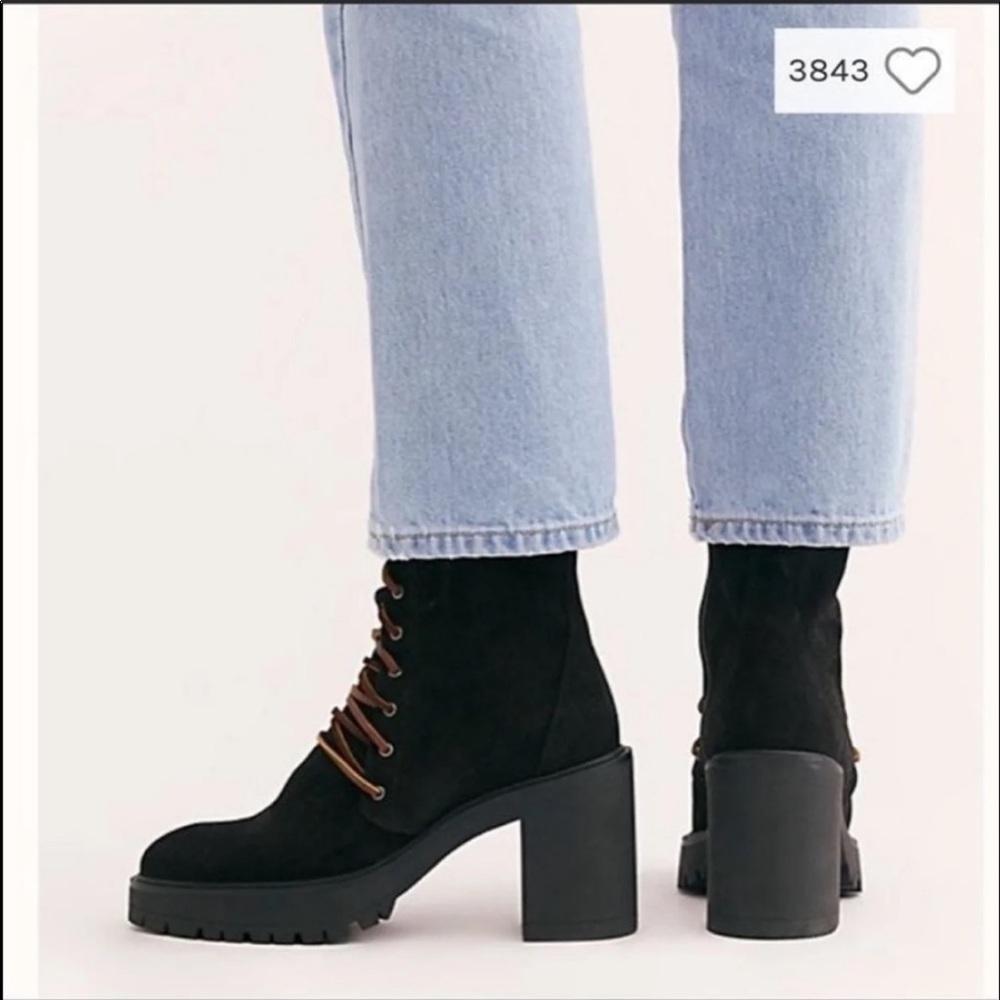 Free People Dylan lace up boots - Picture 3 of 12